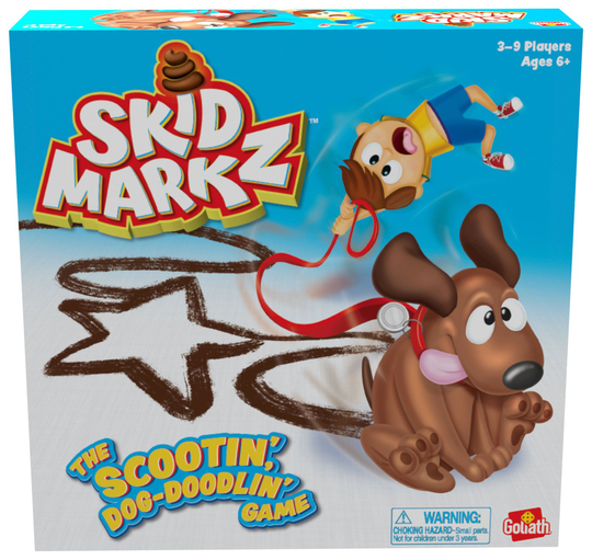 Goliath Skid Markz Board Game