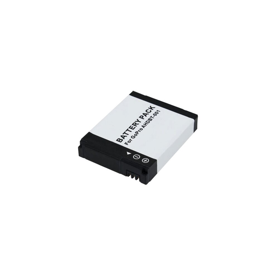 High Capacity - Rechargeable Battery For GoPro HD HERO Camera