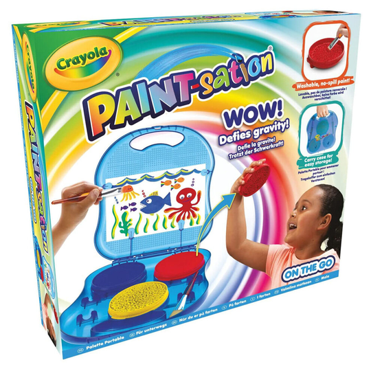 Crayola - Paint-sation On The Go