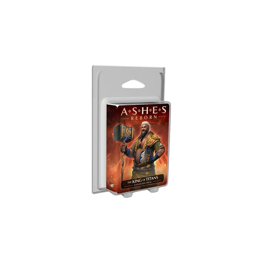 Ashes Reborn: The King of Titans Expansion Deck