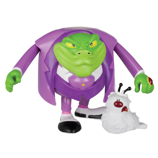 Danger Mouse 11163 3-Inch Baron Greenback Figure with Accessory
