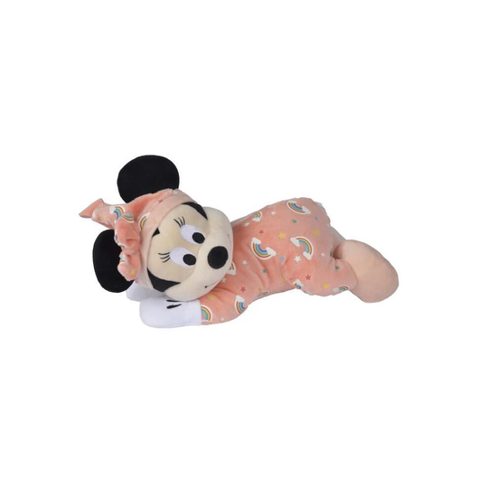 DISNEY Minnie Plush Glow in the Dark - 30cm - Pink