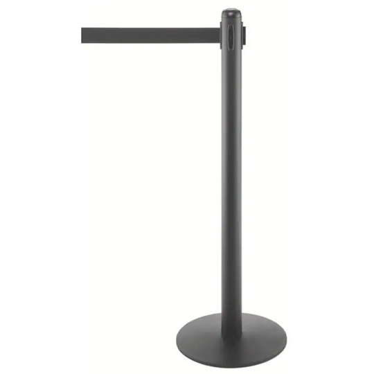 Securit Economy Flexibarrier Stand Black VERC3BL