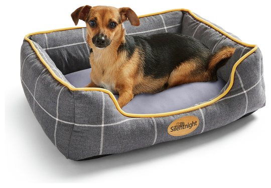 Silentnight Impress Memory Foam Pet Bed Grey - Small