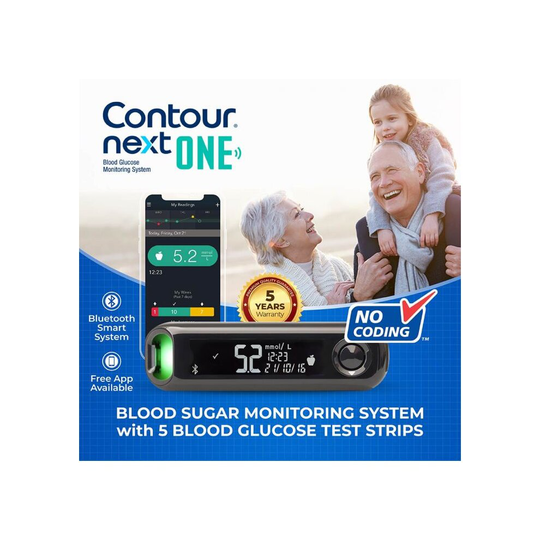 Ascensia Contour Next One Blood Glucose Monitoring System