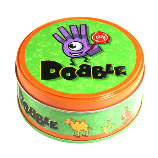 (#24) Asmodee | Dobble | Card Game | Ages 6+ | 2-8 Players