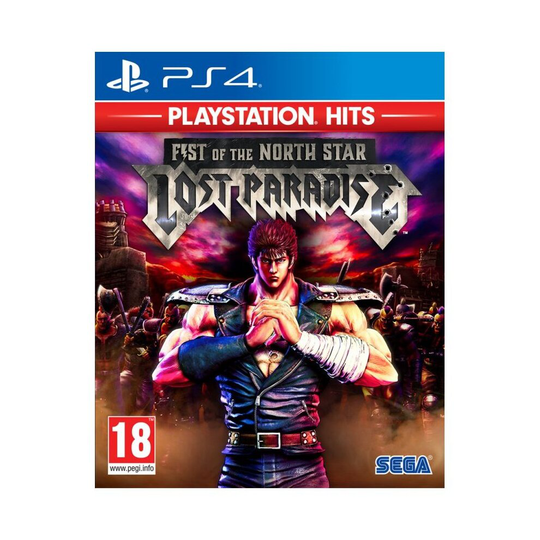 FIRST OF THE NORTH STAR: LOST PARADISE PLAYSTATION HITS
