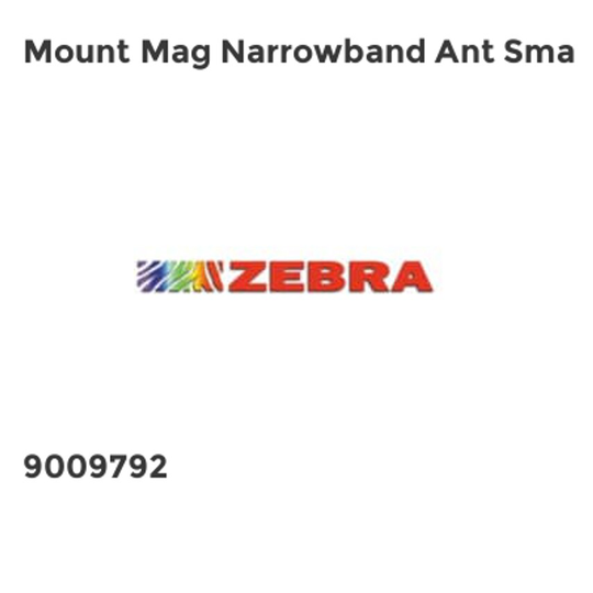 Zebra Mount Mag Narrowband Ant Sma- you get 3