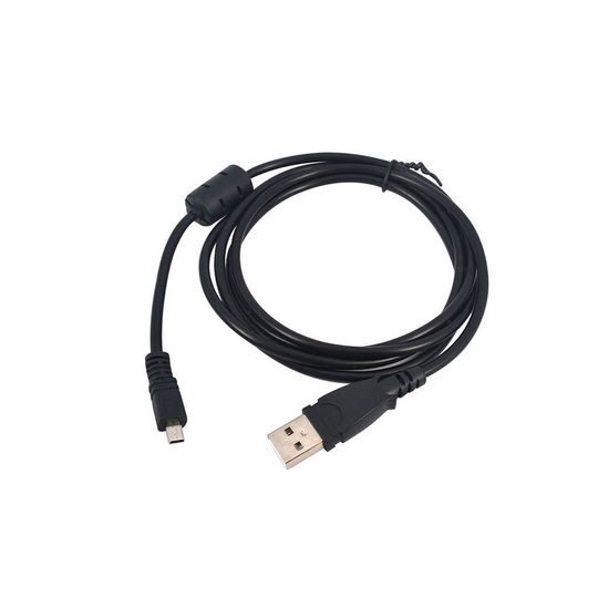 Hellfire Trading USB Data Transfer Charger Cable for Nikon Coolpix S520