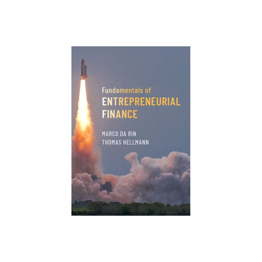 Fundamentals of Entrepreneurial Finance by Da Rin & Marco Associate Professor of Finance & Associate