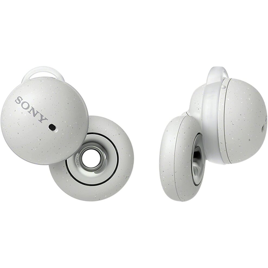 Sony LinkBucks WF-L900 - "True Wireless" Headphones, Up to 17.5 Hour Battery Life, Optimized for Alexa and the Google Assistant, Built-in Microphone