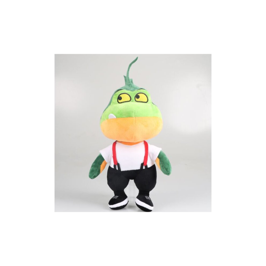 (Piranha-35cm) The Bad Guys Shark Spider Snake Wolf Piranha Plush Toy Kids Gift