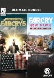 Far Cry® 5 Gold Edition + Far Cry ® New Dawn Deluxe Edition Bundle (Ultimate Edition)
