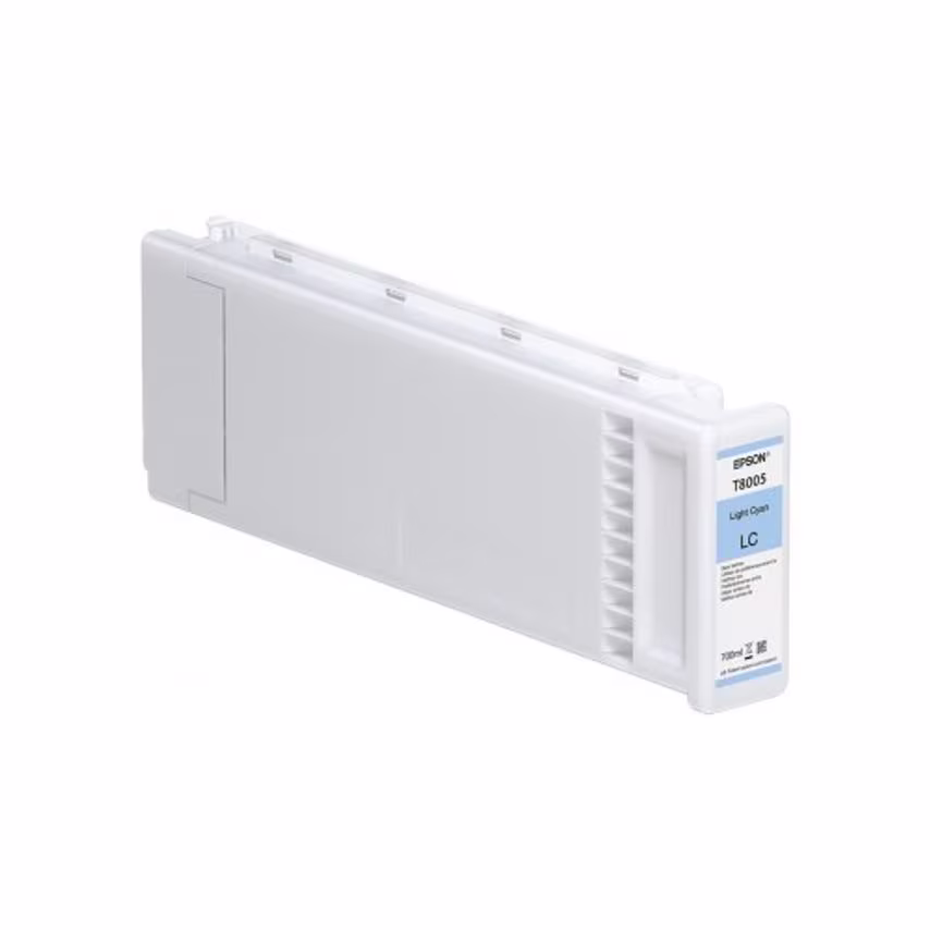 Epson C13T800500 Light Cyan UltraChrome PRO 700ml Ink Cartridge