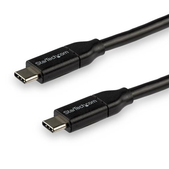 Startech USBC Cable with 5A Power Delivery MM- you get 9