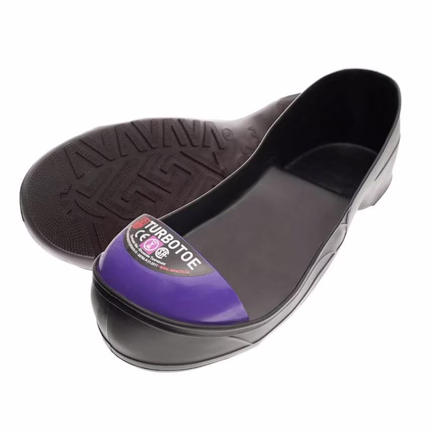 Impacto Protective Products Inc Impacto Turbo Toe - XXS - Purple Toe M2-3 W4-5