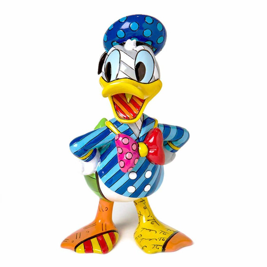 Disney Britto Donald Duck Figurine