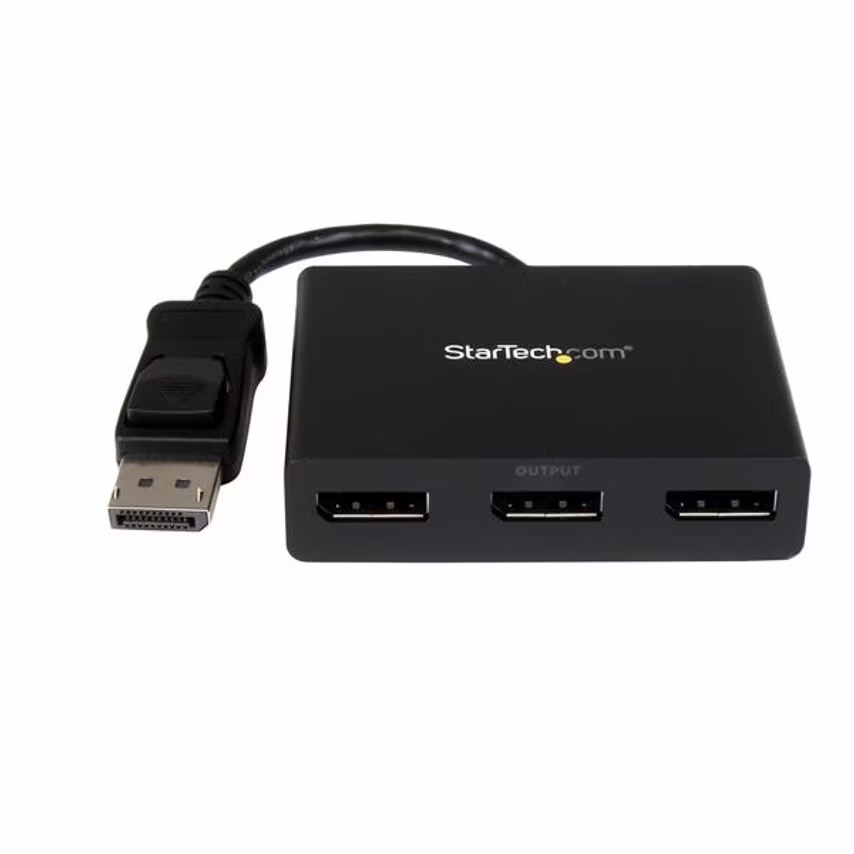 Startech Triple Head DisplayPort 1.2 MST Hub- you get 2