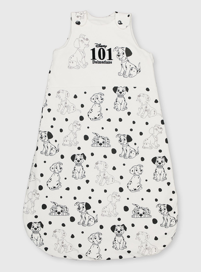 Disney 101 Dalmatians 1.5 Tog Sleeping Bag - 12-18 months