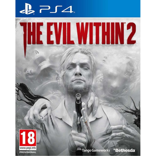 The Evil Within 2 Video Game - PS4