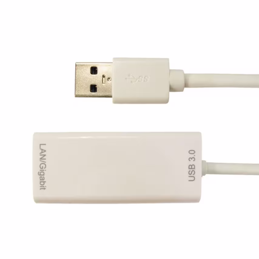 Cables Direct Adaptor USB 3.0 to Gigabit ETH Adaptor