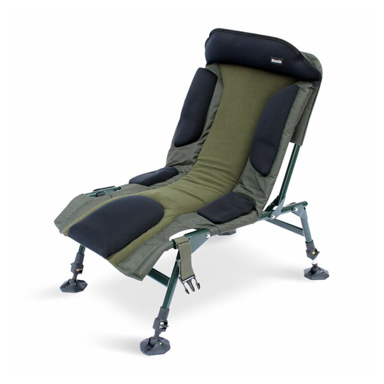 Abode Carp Fishing Camping Folding Sport Lo-Chair