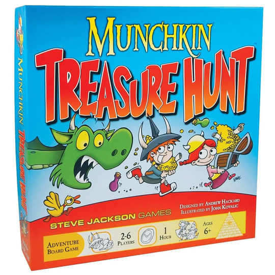 Steve Jackson Games "Munchkin Treasure Hunt Card Game