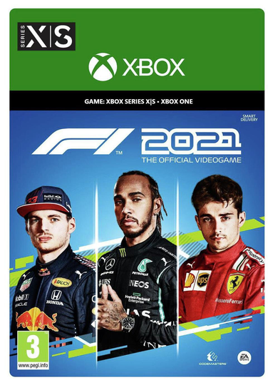 F1 2021 Xbox One & Xbox Series X Game
