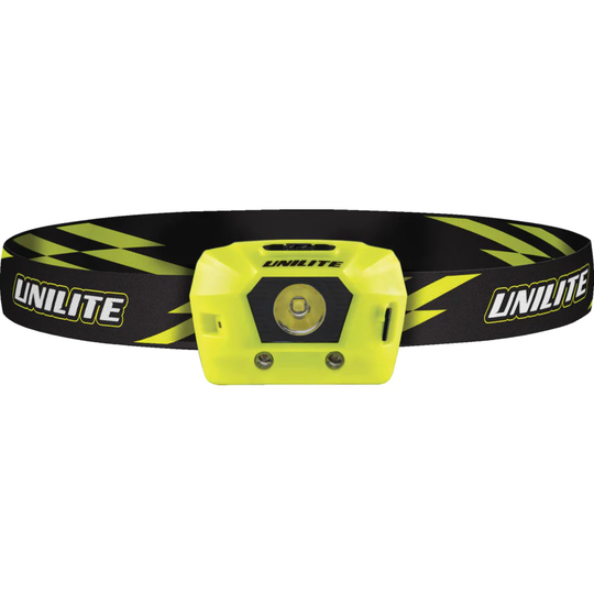 Unilite 275 Lumen Rechargeable Helmet Mountable Head Torch