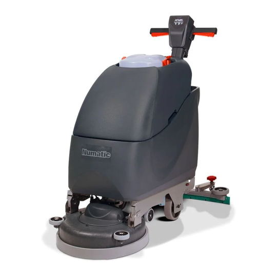 Numatic TGB4045 Twintec Disc Medium Scrubber Dryer Battery 40L 24V Each