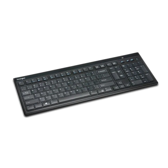 Acco/kensington Kensington Keyboard Advancefit 6017303- you get 4