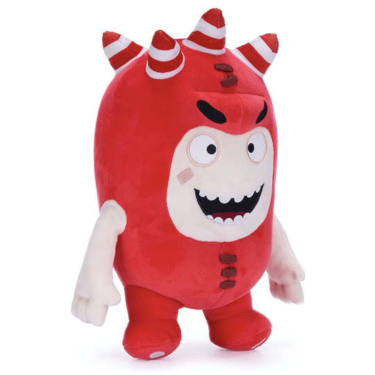 Oddbods Fuse Soft Toy Talking Sounds 30cm