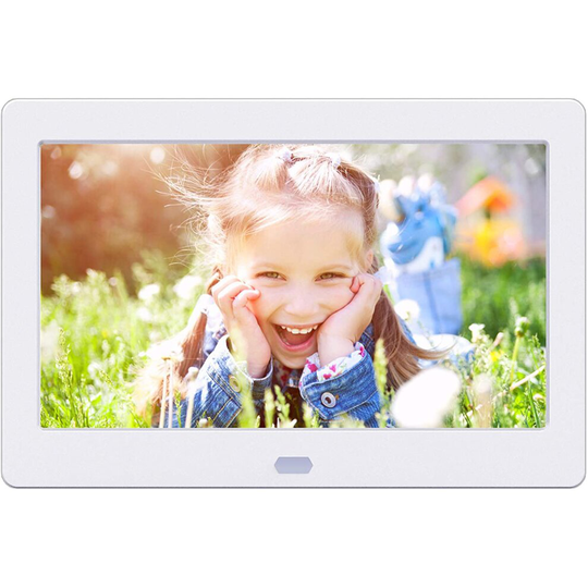 (White) Gacloz Smart HD 10" Digital Photo Frame