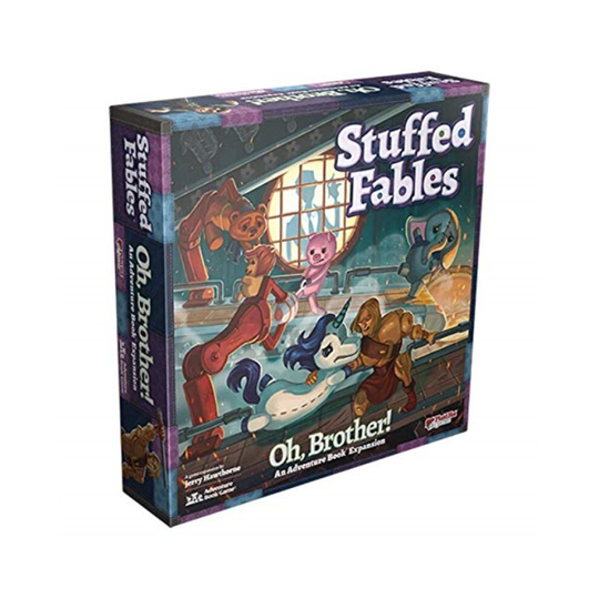 Stuffed Fables: Oh Brother!