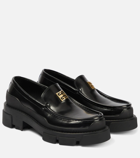 Terra leather loafers