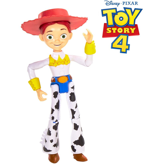 Disney Pixar Toy Story Jessie Figure Movie-Inspired Relative Scale Posable
