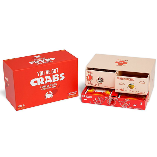 You've Got Crabs: A Card Game From the Creators of Exploding Kittens