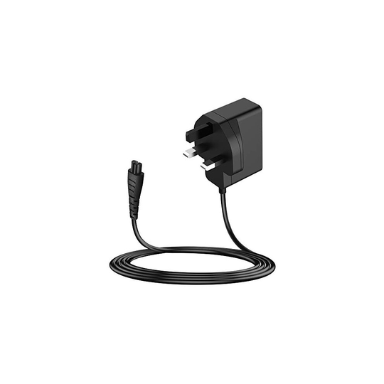 MEROM 5V Razor Charger Power Cord Compatible with Remington Shaver Power Supply Adapter for Remington Shaver Beard Trimmer XR1330, XR1350, XR1450