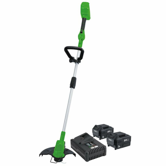 Draper 94580 D20 40V Grass Trimmer (2X 5.0AH Battery + Charger)
