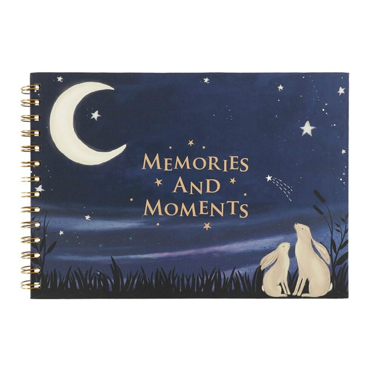 Something Different Look At The Stars Baby Memory Book