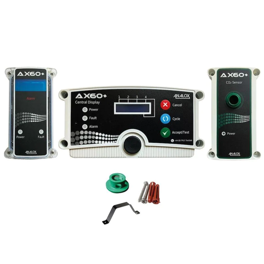 Analox AX60+ Co2 Sensor Monitor