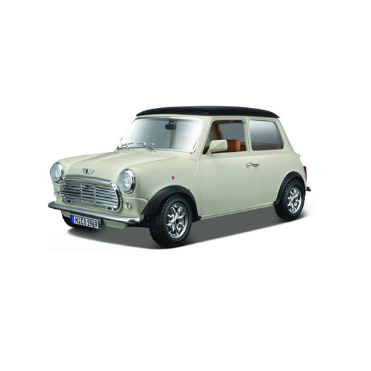 Bburago 1:18 Mini Cooper Diecast Model Car 18-12036B