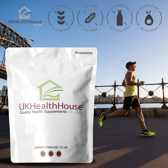 Vitamin B6 50mg x 90 Tablets - High Strength - Metabolism Support