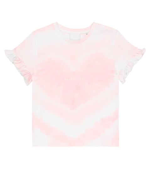 Tie-dye cotton T-shirt