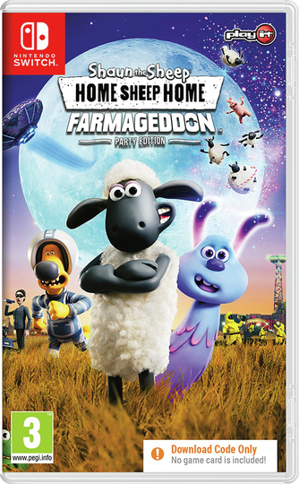Shaun The Sheep: Home Sheep Home Nintendo Switch Game