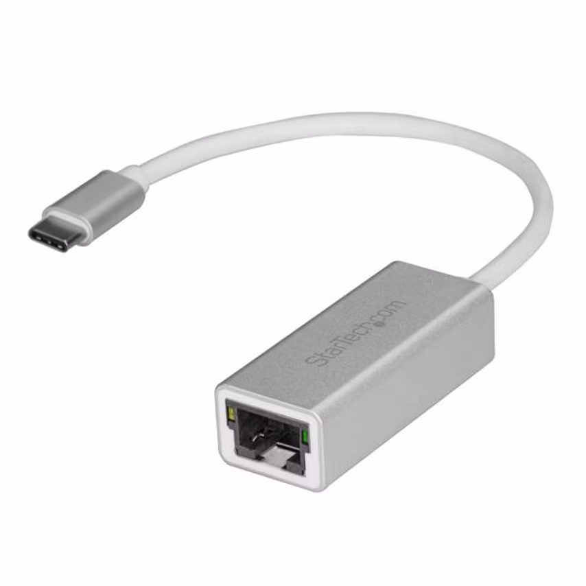 Startech StarTech USBC to GbE Silver Network Adapter