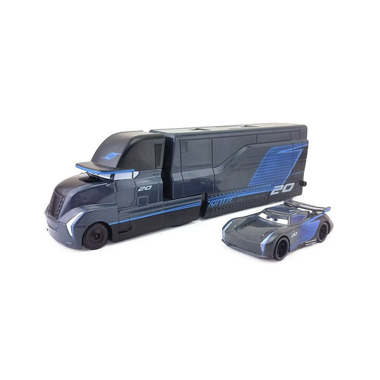 (#6) Pixar Cars Mack Lightning McQueen King Jackson Storm Racer Truck Car Kids Toy