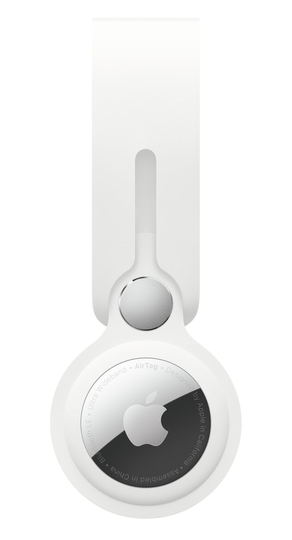 Apple AirTag Loop - White