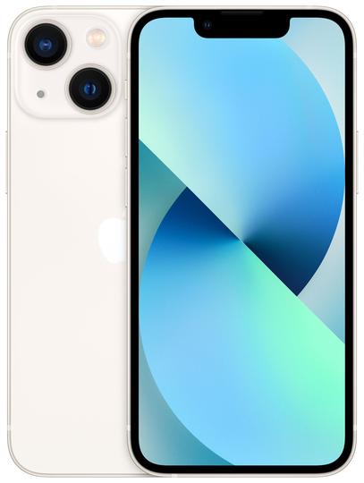SIM Free iPhone 13 mini 5G 256GB Mobile Phone - Starlight