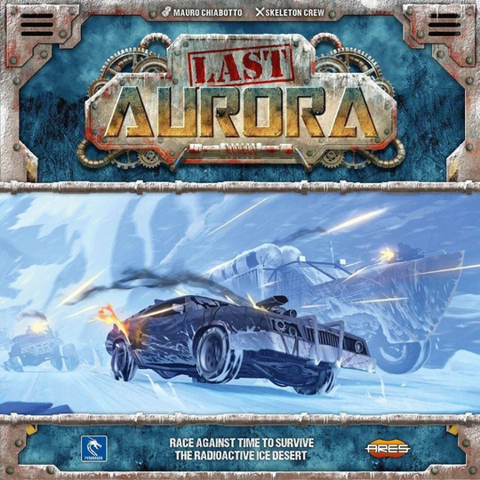 Last Aurora Board Game
